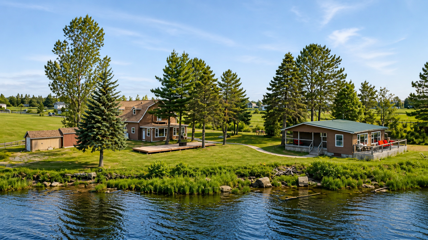Atlantic Canada waterfront retreat property